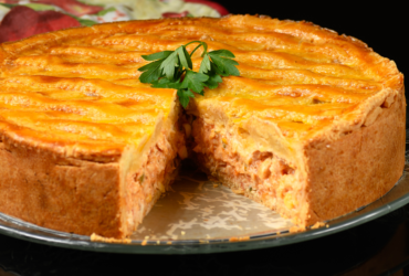 Torta de Frango Cremosa: Receita Irresistível para Saborear