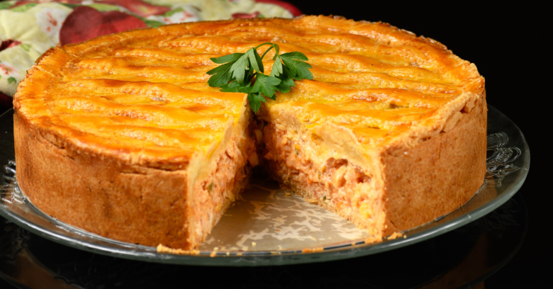 Torta de Frango Cremosa: Receita Irresistível para Saborear
