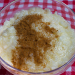 Arroz Doce com Leite Ninho. Uma maravilha de sobremesa