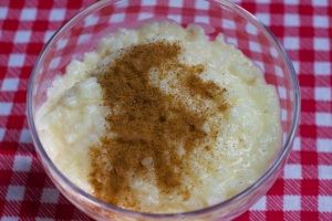 Arroz Doce com Leite Ninho. Uma maravilha de sobremesa