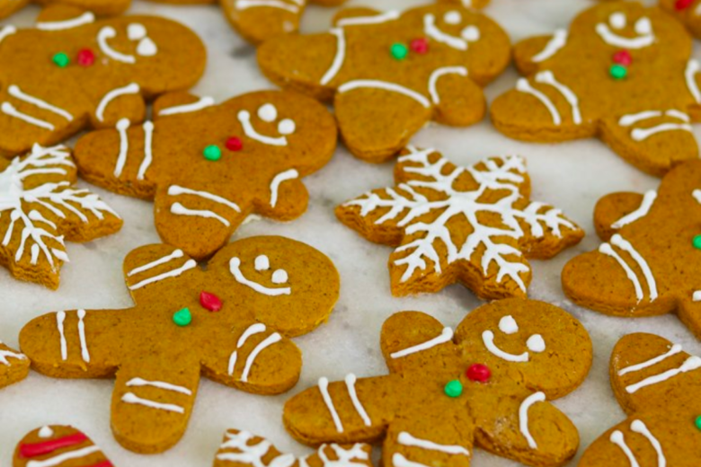 Biscoito de Gengibre com canela: O famoso gingerbread natalino