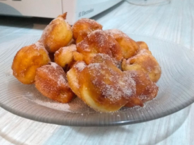 Bolinho de Chuva com Banana: Uma Delícia para o Lanche