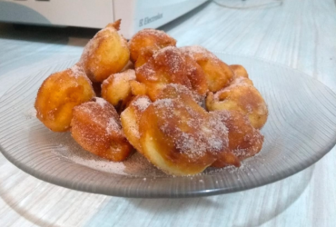 Bolinho de Chuva com Banana: Uma Delícia para o Lanche