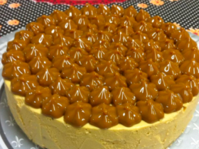 Cheesecake de Doce de Leite Sem Forno
