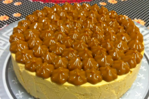 Cheesecake de Doce de Leite Sem Forno