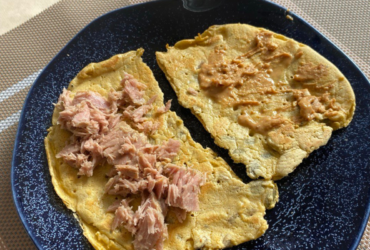 Delícia Matinal em Minutos: Pão de Aveia Fit na Frigideira