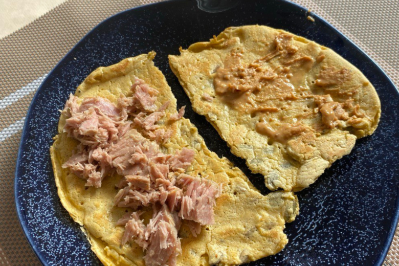 Delícia Matinal em Minutos: Pão de Aveia Fit na Frigideira