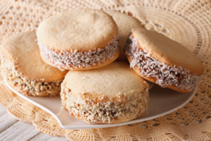 Delicioso Alfajor de Maizena! Vai Surpreender Seu Paladar