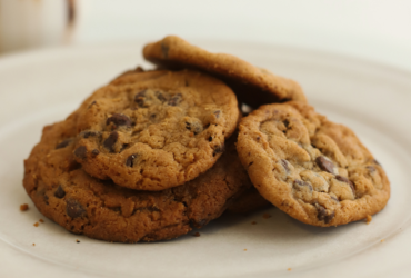 Deliciosos Cookies simples, uma receita irresistível