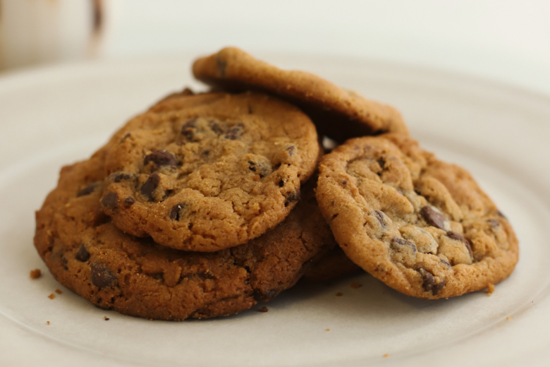 Deliciosos Cookies simples, uma receita irresistível