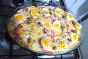 Muito sabor envolvido nessa receita maravilhosa de batata portuguesa