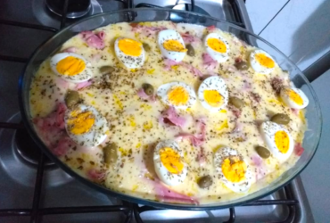 Muito sabor envolvido nessa receita maravilhosa de batata portuguesa