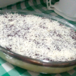 Prestígio Gelado de Travessa: Uma Deliciosa Sobremesa