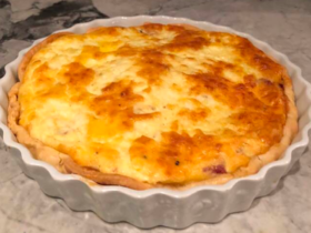 Quiche Lorraine super fácil