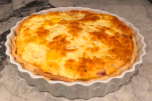 Quiche Lorraine super fácil