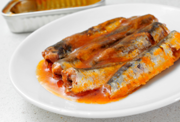 Sardinha escabeche, muito simples e saborosa