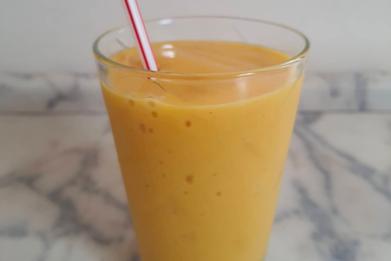 Smoothie de Manga com Leite Ninho: Frescor e Sabor