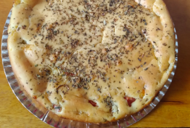 Torta Pizza! Você precisa experimentar essa receita