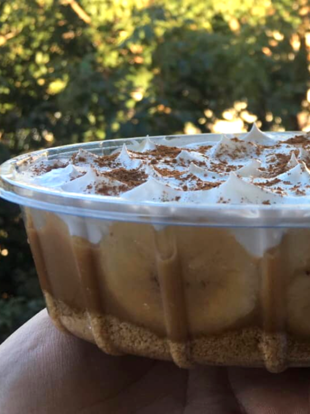 Banoffee de banana na travessa – A receita do natal de 2023