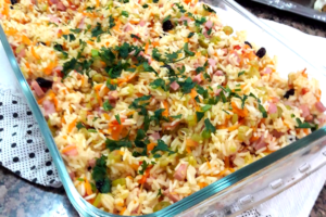 Arroz de Festa – Uma Delícia para Todas as Ocasiões