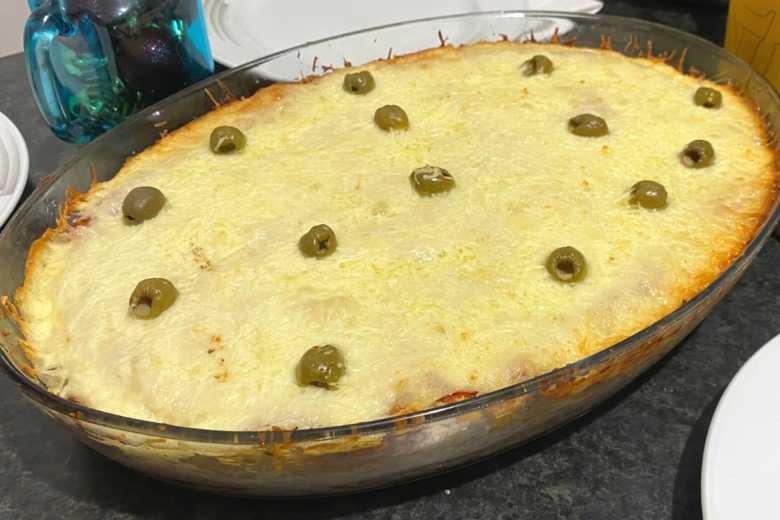 Arroz de Forno Especial para Sua Ceia de Ano Novo: Explosão de Sabores e Cores