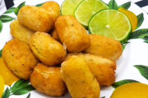 Bolinho de Bacalhau com Batata: Você vai se surpreender