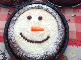 Bolo Boneco de Neve: Uma Delícia Criativa que Encanta