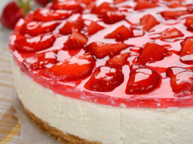 Cheesecake de Morango: A Sobremesa que Sua Família Vai Amar