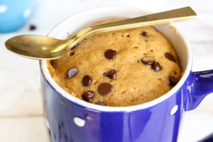 Cookie de Caneca no Micro-ondas: Um Doce Instantâneo para Satisfazer seu Paladar