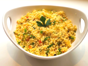 Cuscuz Marroquino com Vegetais: Muito sabor em sua cozinha