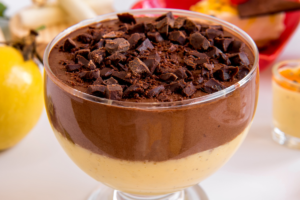 Mousse de Maracujá com Chocolate: Uma Explosão de Sabores