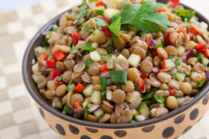 Salada de Lentilha maravilhosa para Surpreender no Ano Novo