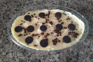 Sobremesa Cremosa de Oreo para Arrasar nas Festas de Fim de Ano