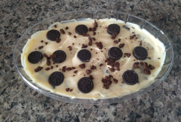 Sobremesa Cremosa de Oreo para Arrasar nas Festas de Fim de Ano