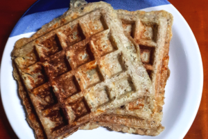 Waffles de Batata Doce Vegano: A Delícia Fitness que Você Precisa Experimentar