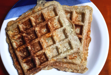 Waffles de Batata Doce Vegano: A Delícia Fitness que Você Precisa Experimentar