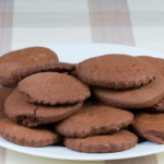 Biscoitos de Aveia e Cacau: Saudáveis e deliciosos