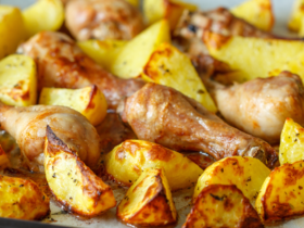 Frango ao Forno com Batatas: Uma Receita Simples e Irresistível