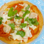 Pizza de Frigideira com Massa de Tapioca - Uma Surpresa Deliciosa