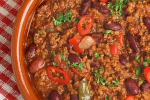 Chilli com Carne: Uma Explosão de Sabores Mexicanos em Sua Cozinha