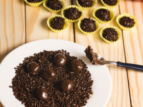Delícia Fit de Chocolate: Brigadeiro Sem Açúcar Pronto em 15 Minutos