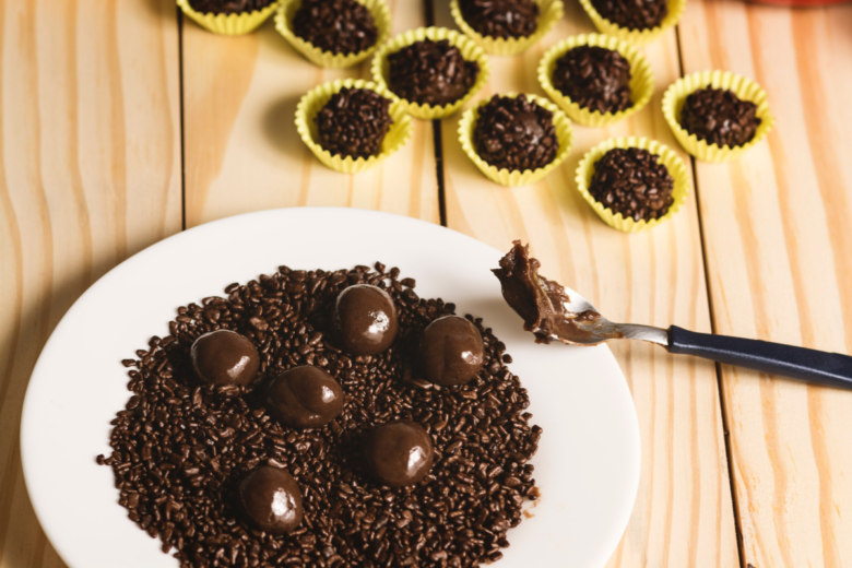 Delícia Fit de Chocolate: Brigadeiro Sem Açúcar Pronto em 15 Minutos