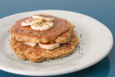 Panqueca Saudável de Banana: Receita Fitness Deliciosa em Apenas 2 Minutos