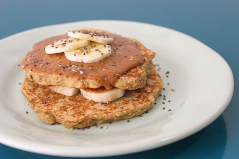 Panqueca Saudável de Banana: Receita Fitness Deliciosa em Apenas 2 Minutos