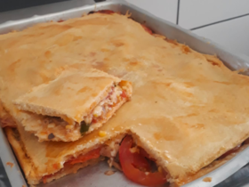 Torta de Sardinha - Receita Fácil e Irresistível para Todas as Ocasiões