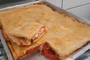 Torta de Sardinha – Receita Fácil e Irresistível para Todas as Ocasiões