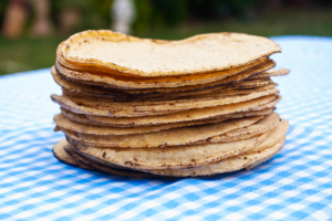 Tortilhas de Farinha de Trigo e Milho: Uma Delícia Inspirada na Cozinha Mexicana