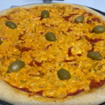 Pizza Caseira com Fermentação Natural: Uma Delícia Artesanal