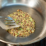 Hambúrguer de Quinoa: Uma alternativa de Sabores Saudáveis