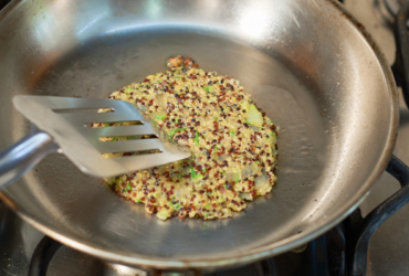 Hambúrguer de Quinoa: Uma alternativa de Sabores Saudáveis